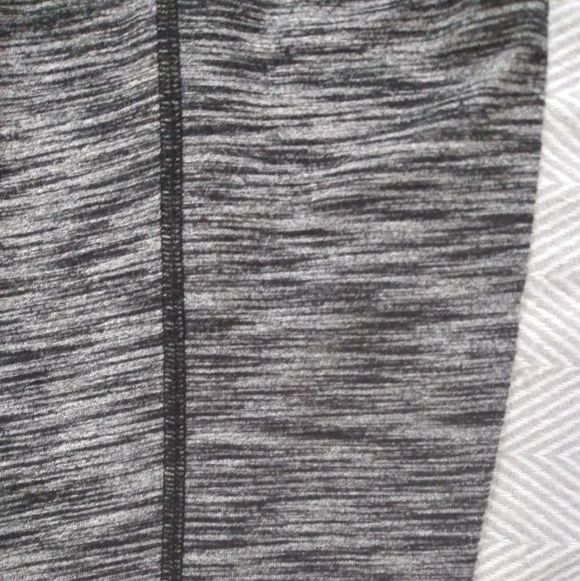 Gray Victoria Secret leggings ladies size small - Picture 2 of 8